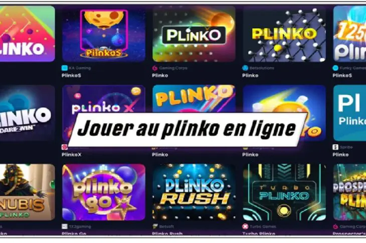 Jouer au Plinko